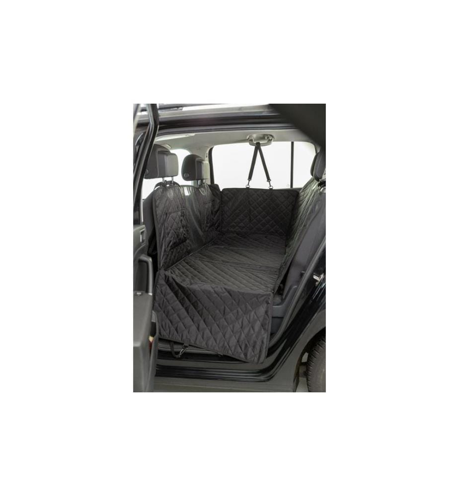 TRIXIE - Couverture de protection pour voiture 1.64 x 1,61 m, noir