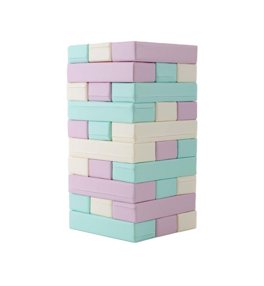 Soft Play Set Turm 10 Pastel