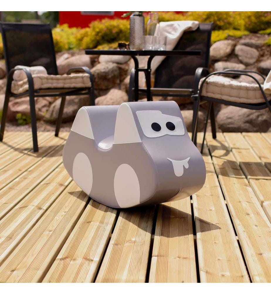 Bascule Voiture gris