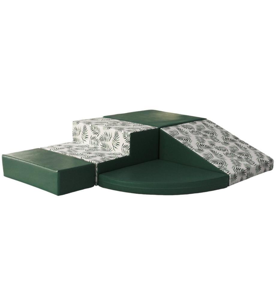 Soft Play Set Eckkletterer 06 Farn