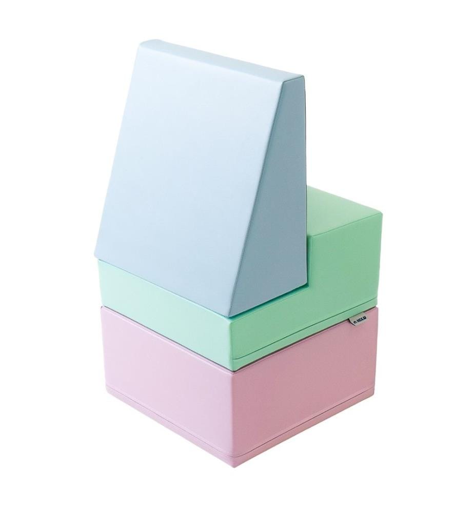 Soft Play Set Mini Eckkletterer 27 Pastel