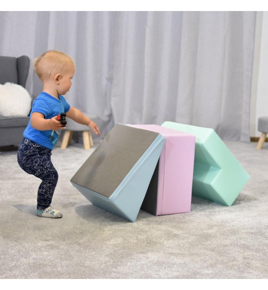 Soft Play Set Mini Eckkletterer 27 Pastel