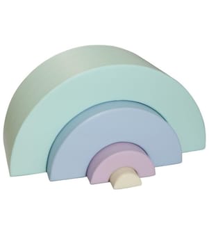 Soft Play Set Rainbow 4 Pastel