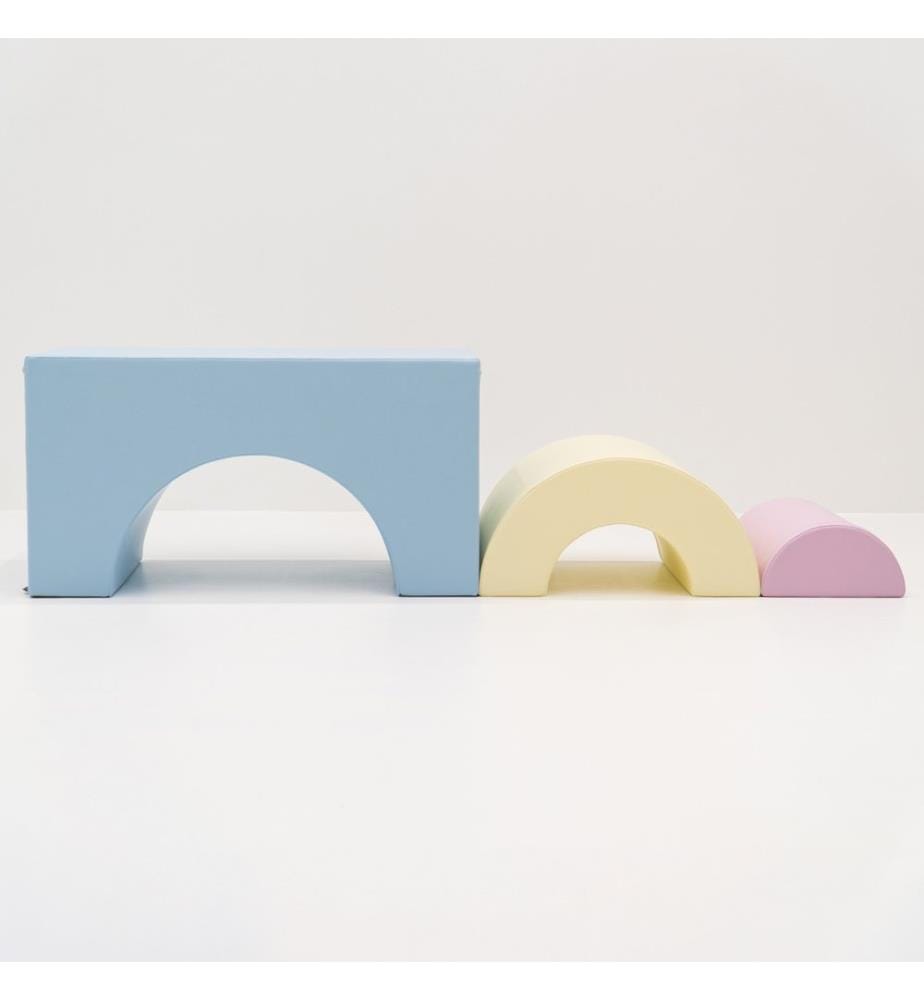 Rainbow 17X ponte di gioco blu