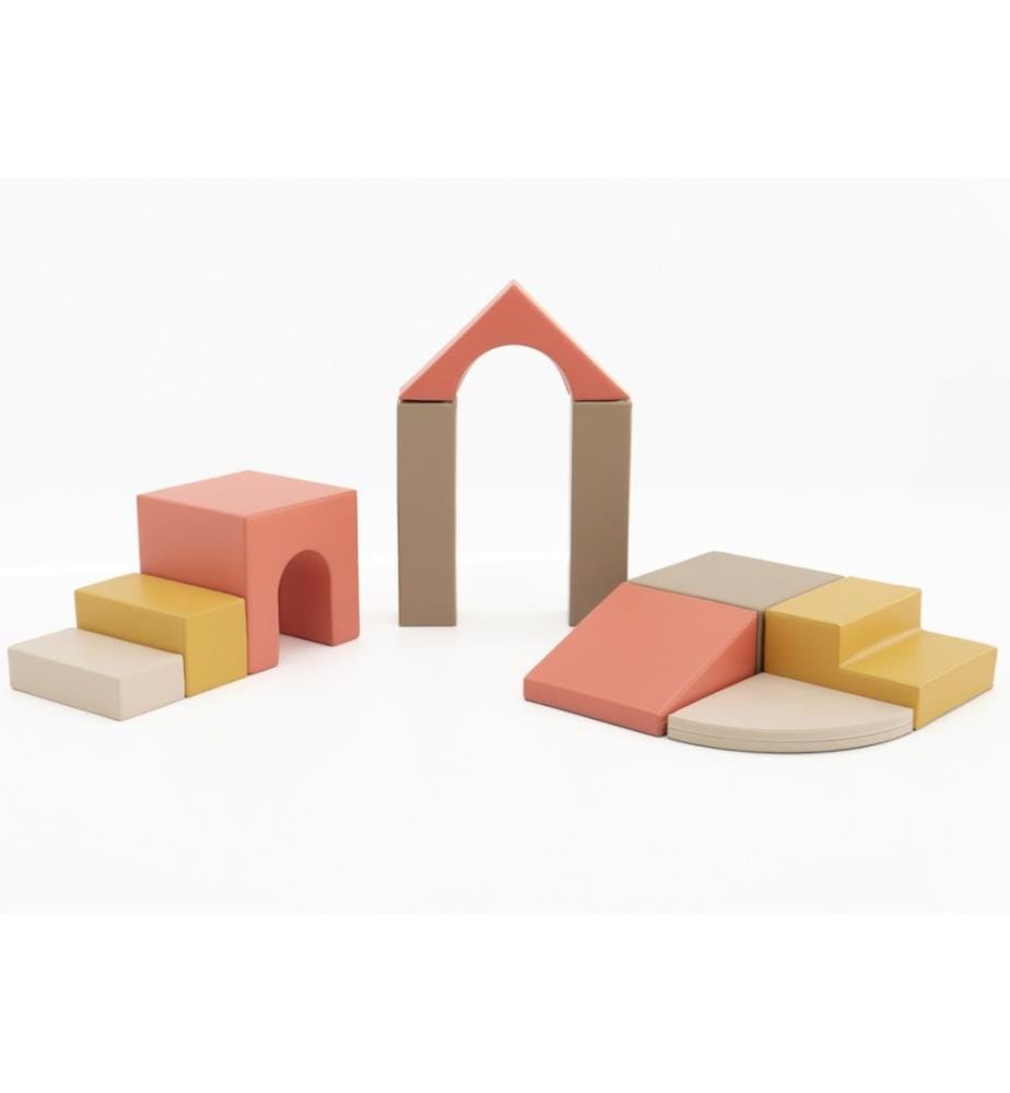 Creativity 21 Pastel Fries soft play set