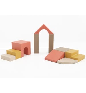 Soft Play Set Kreativität 21 Pastel Fries