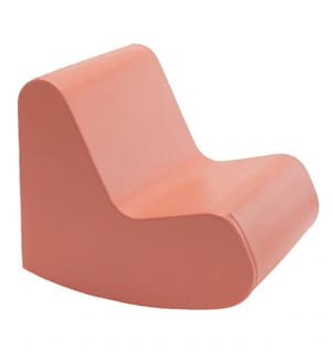 Schaukelstuhl Large Salmon Pink