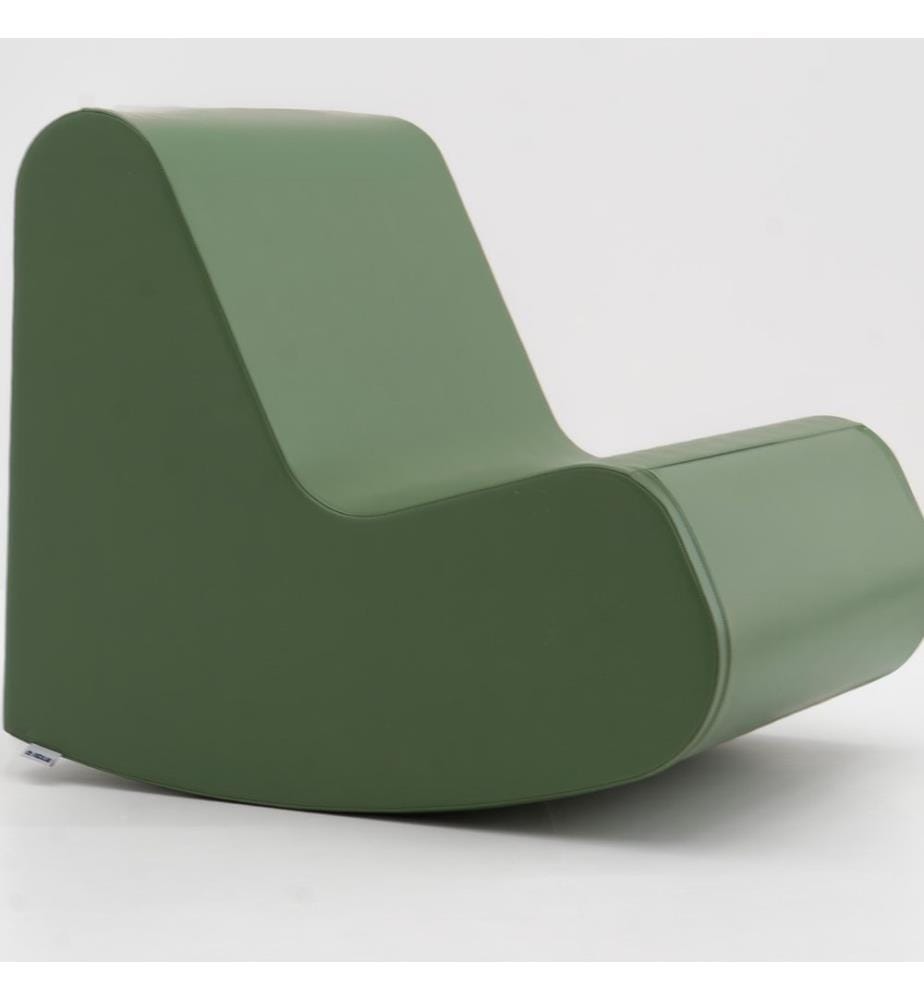 Fauteuil à bascule Large Reseda Green