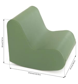 Schaukelstuhl Reseda Green