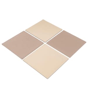 Tappeto puzzle XL 4 pezzi beige