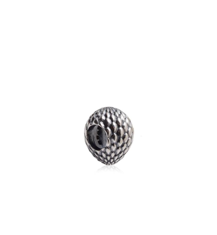 Charm Moments X Game Of Thrones Dragon Egg - Silver plated