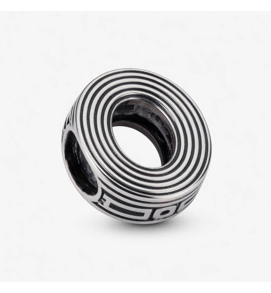 Charm lettera O - Argento