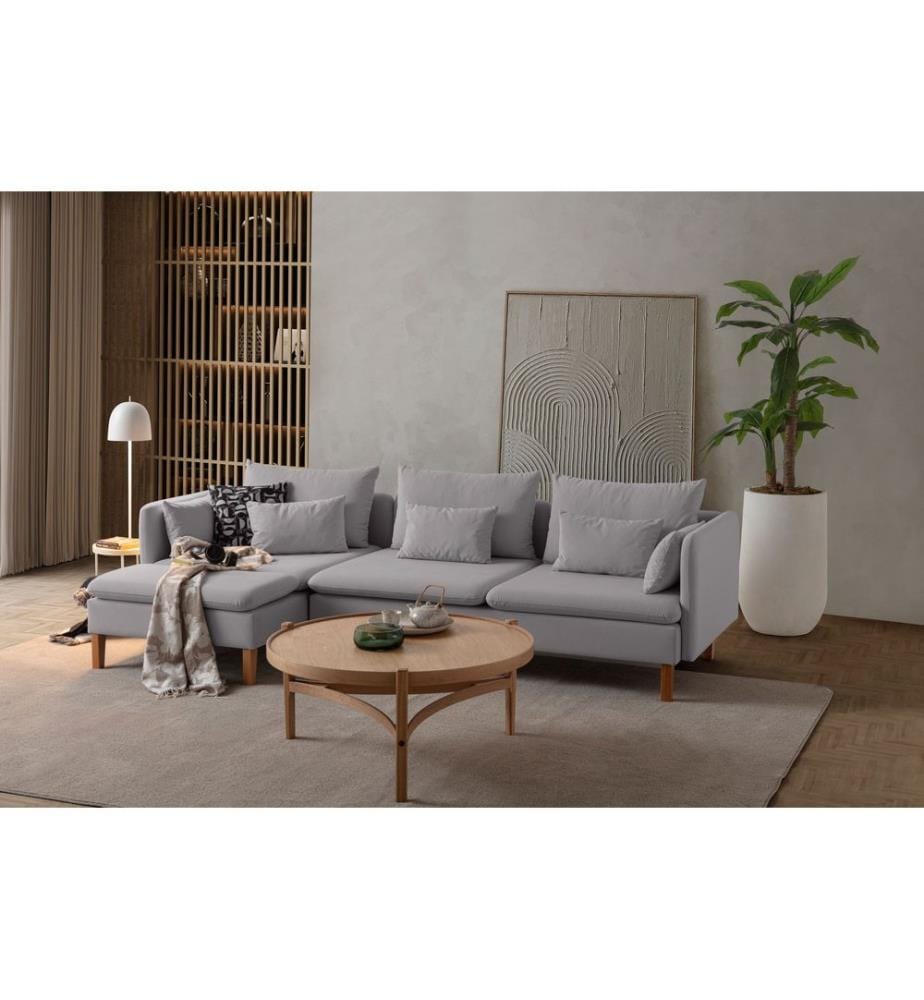 Flexy Relax Ecksofa - Grau