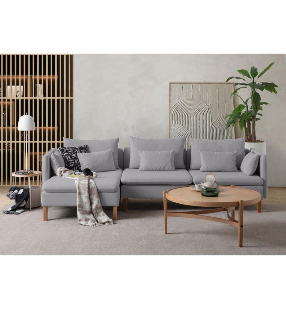 Flexy Relax Ecksofa - Grau