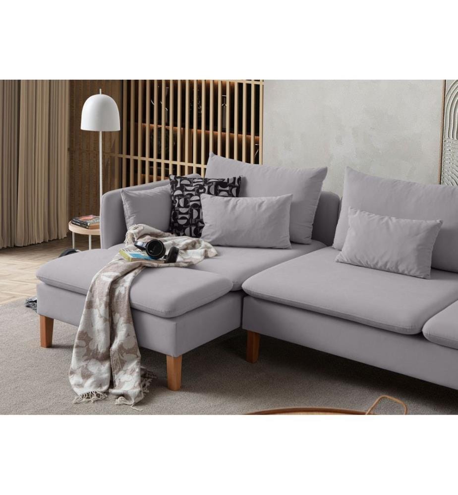 Flexy Relax Ecksofa - Grau
