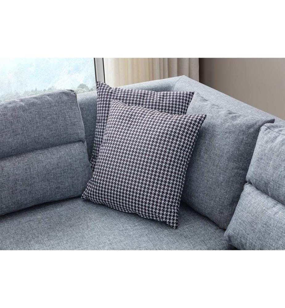 Tloft Divano letto angolare sinistro - Grigio