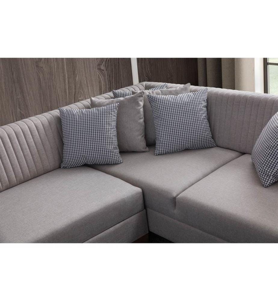 Divano letto angolare West Left - Crema