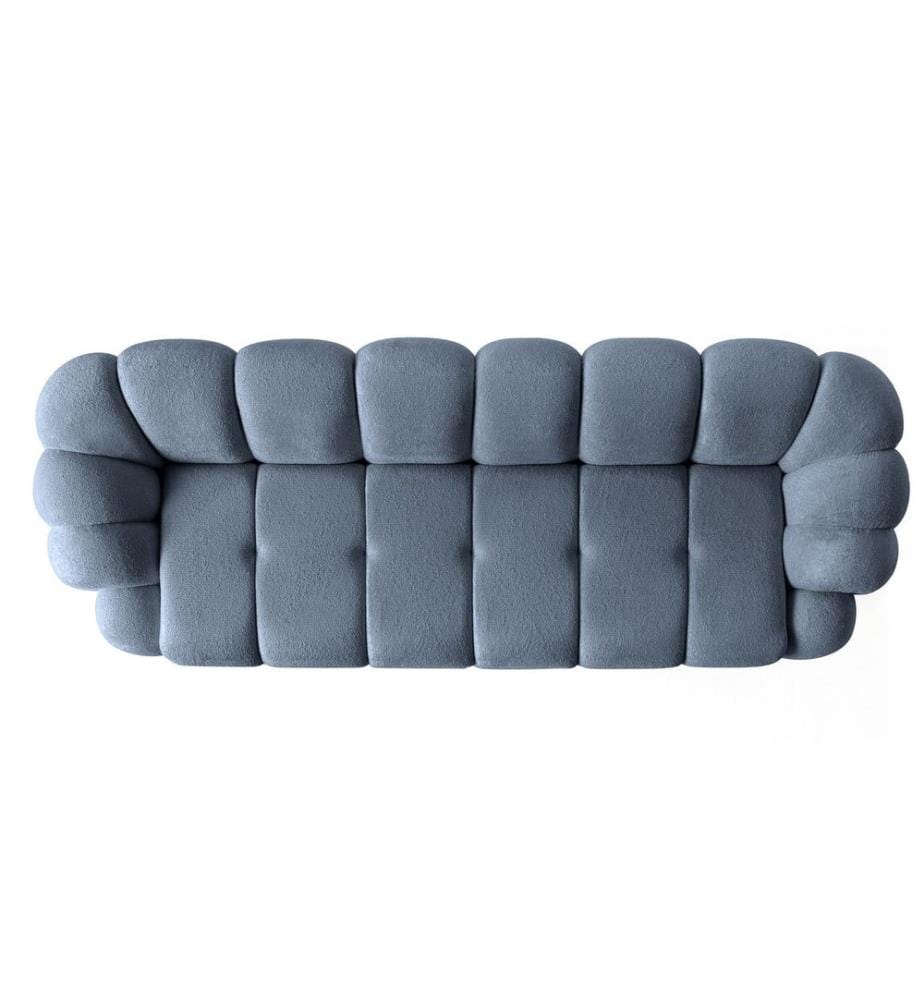 Octavio 4-Sitzer-Sofa - Marine