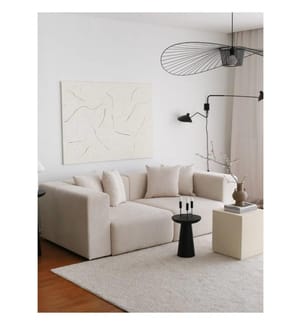 3-Sitzer-Sofa Yolo - Weiss
