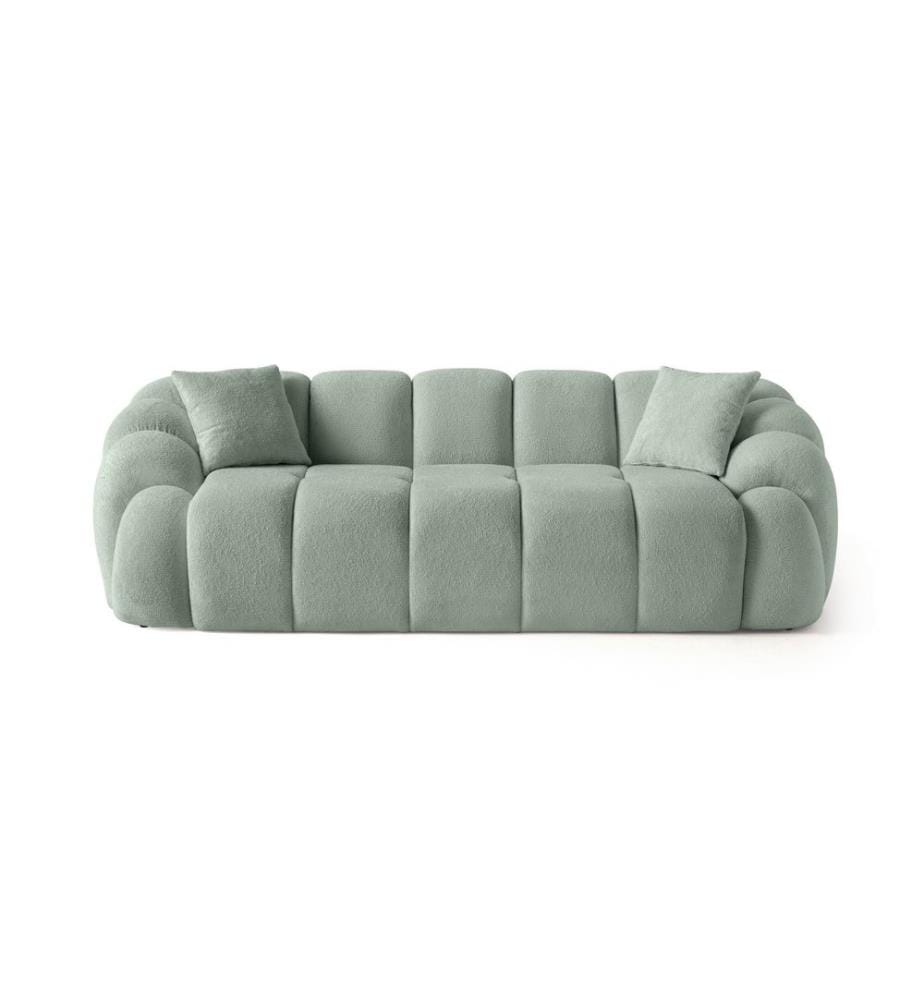 Octavio 3-Sitzer-Sofa - Türkis