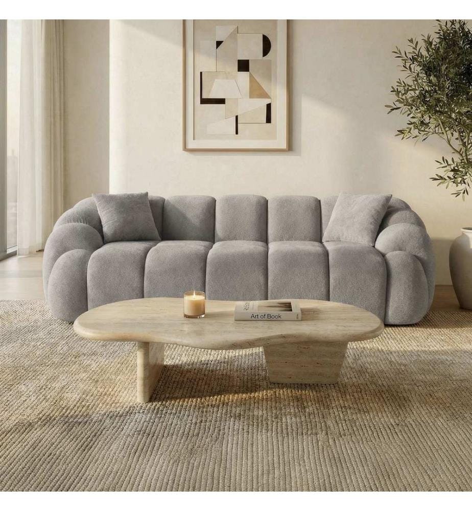 Divano Octavio 3 posti - Grigio
