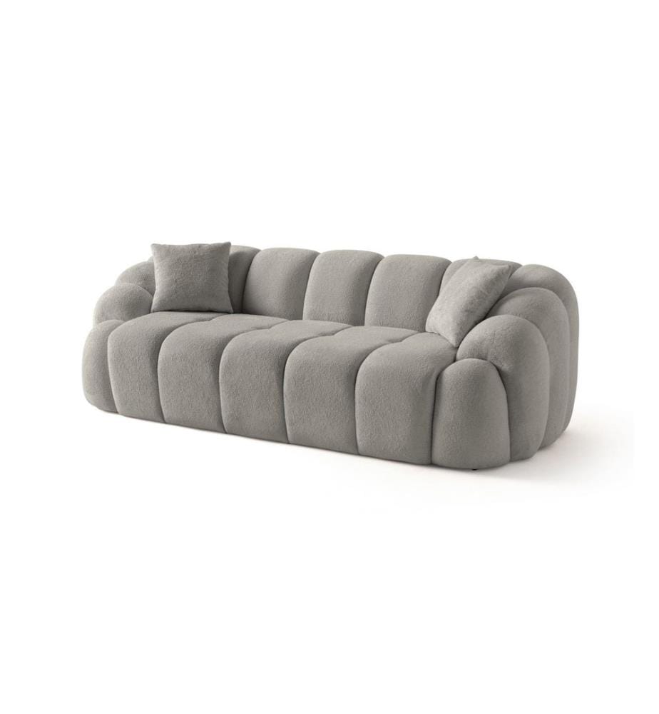 Divano Octavio 3 posti - Grigio