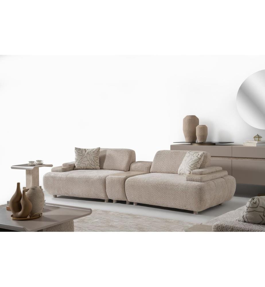 Divano 4 posti Toscana - Beige