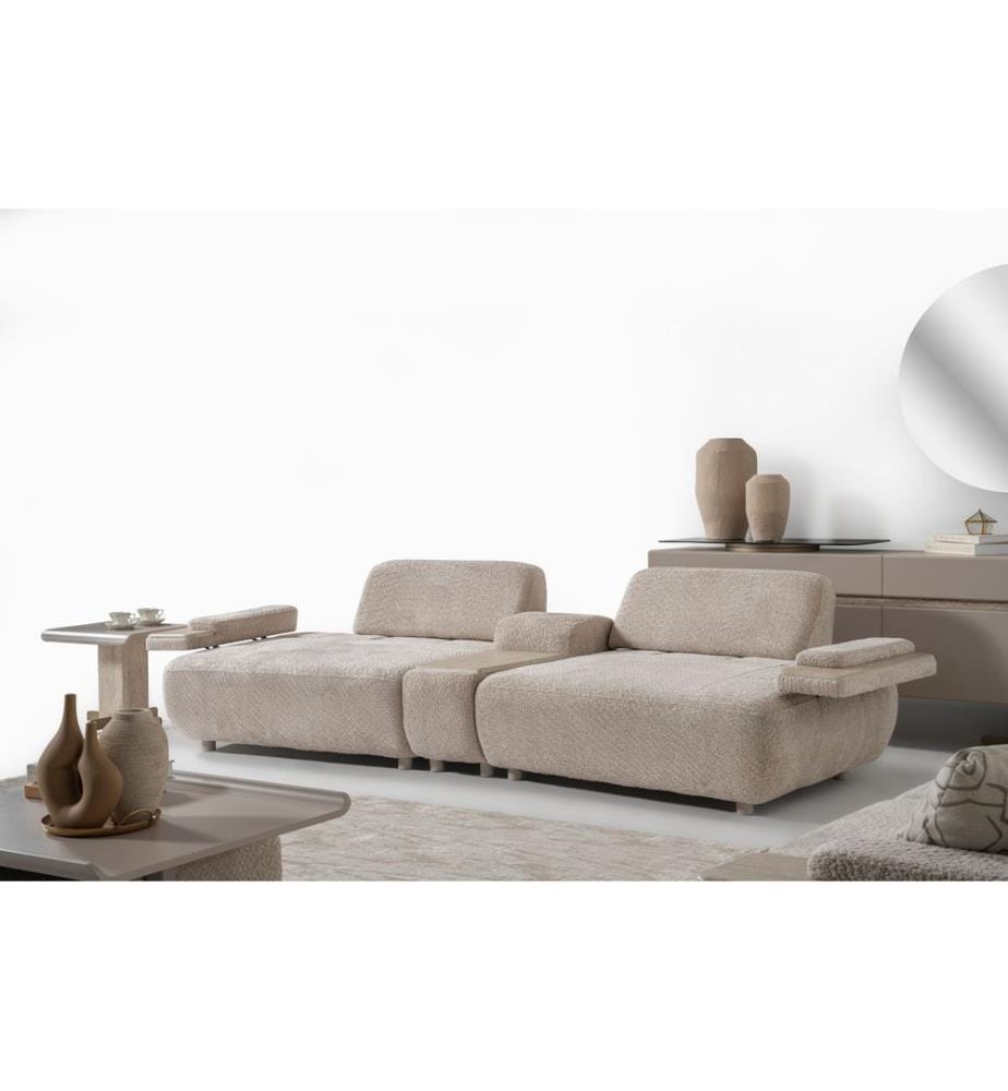 Divano 4 posti Toscana - Beige