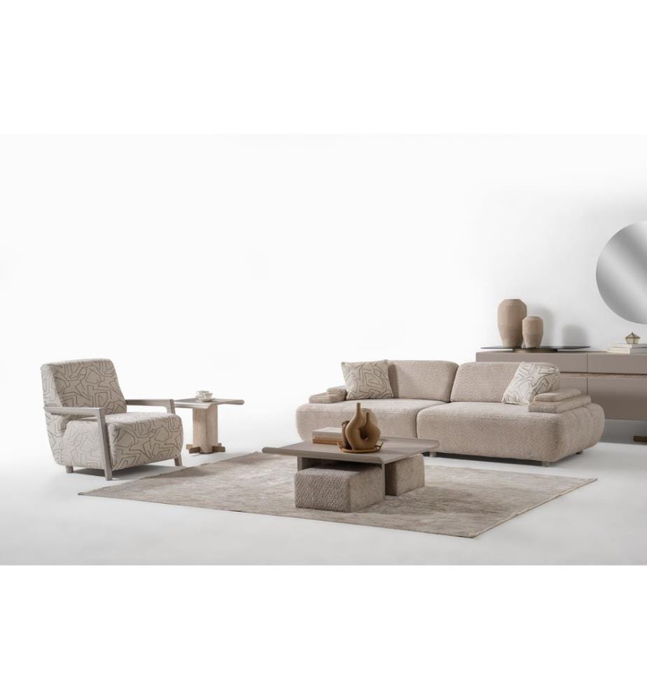 Divano 3 posti Toscana - Beige