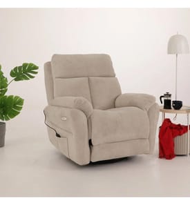 Comfera Electric Lehnsessel - Creme