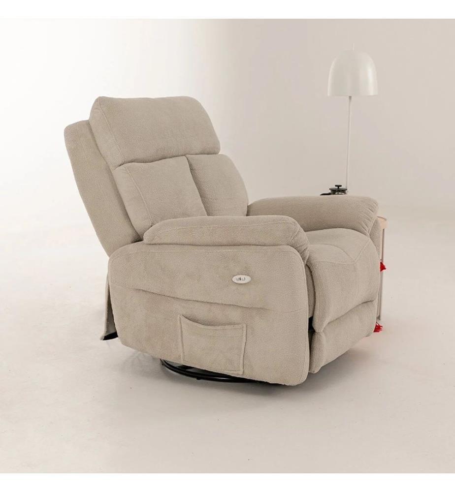 Comfera Electric Lehnsessel - Creme