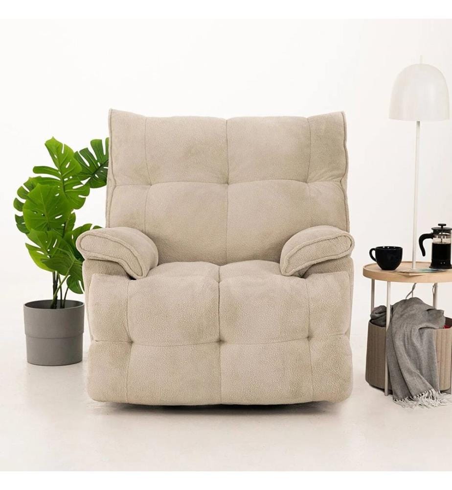 Soft Electric recliner - Cream