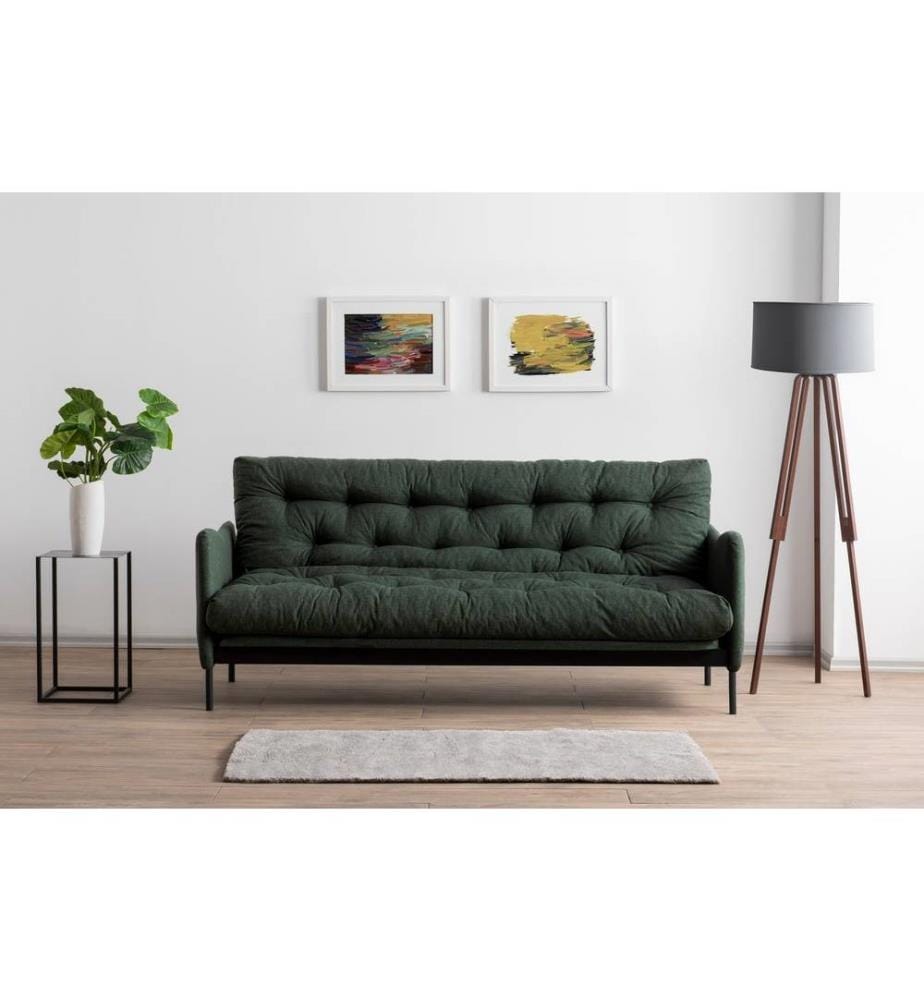 Renge 3-Sitzer Schlafsofa - Grün