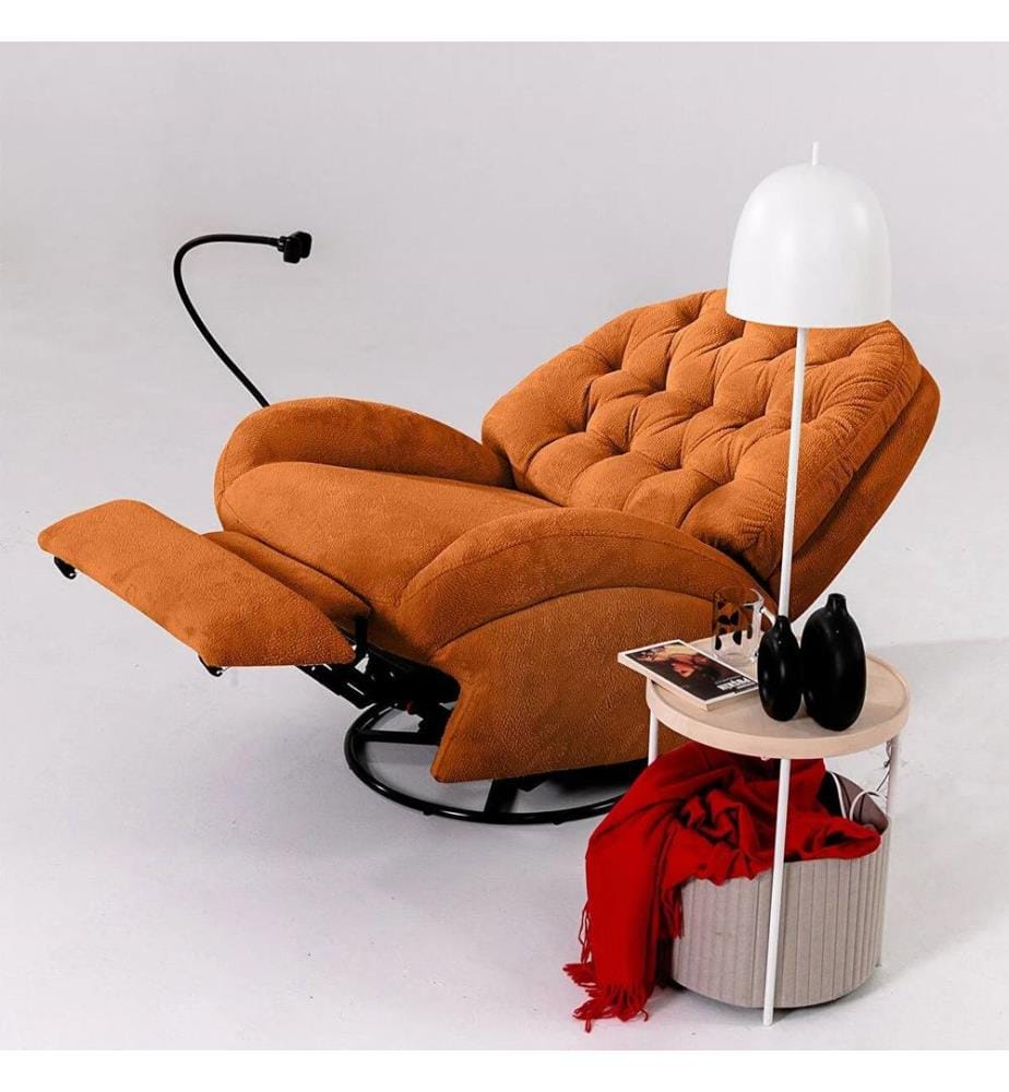 Dream Electric Lehnsessel - Rot Tuile