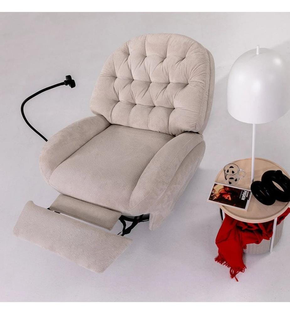 Dream Electric Lehnsessel - Creme