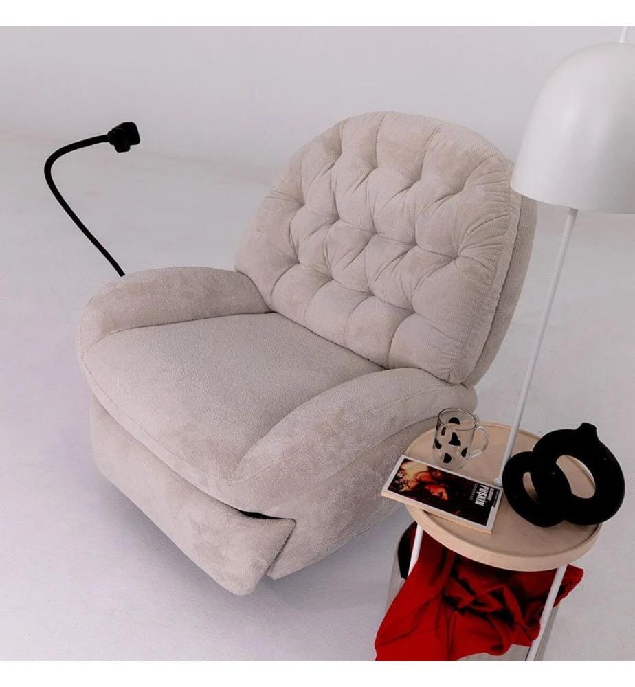 Dream Electric Lehnsessel - Creme