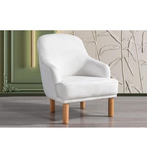 Sedia Wing Class Bohem - Crema
