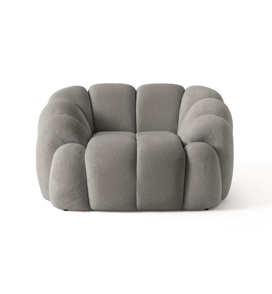 Divano Octavio a 1 posto - Grigio