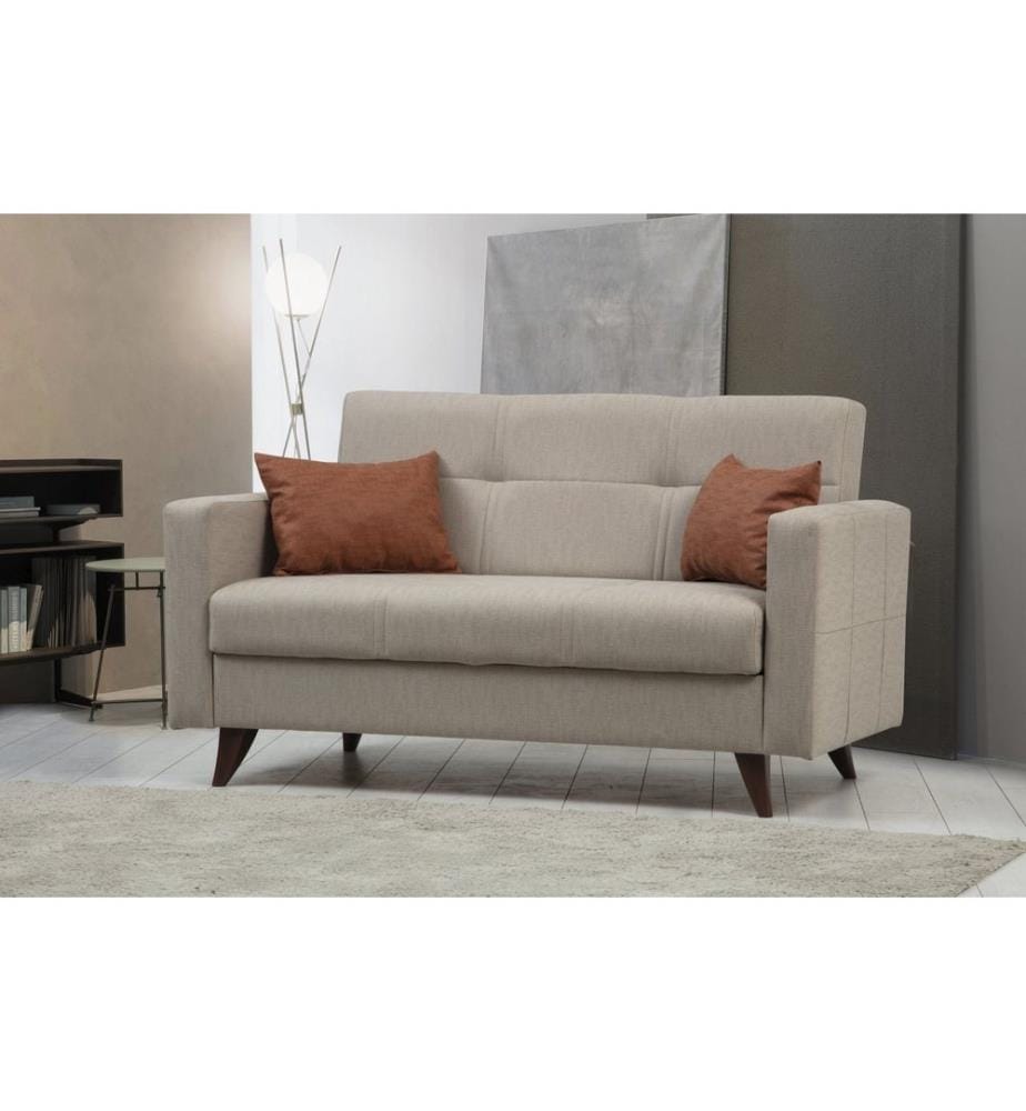 Divano letto Polya 2 posti - Beige