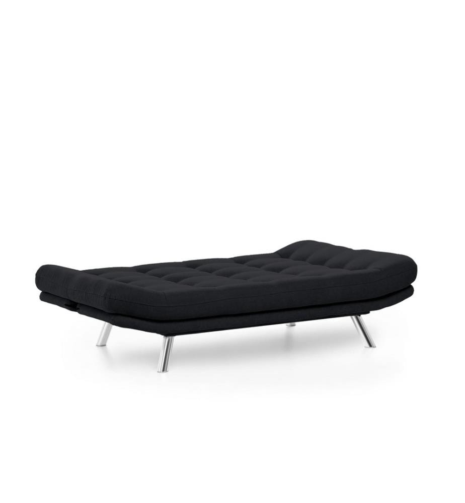 Misa 3-Sitzer Schlafsofa - Schwarz