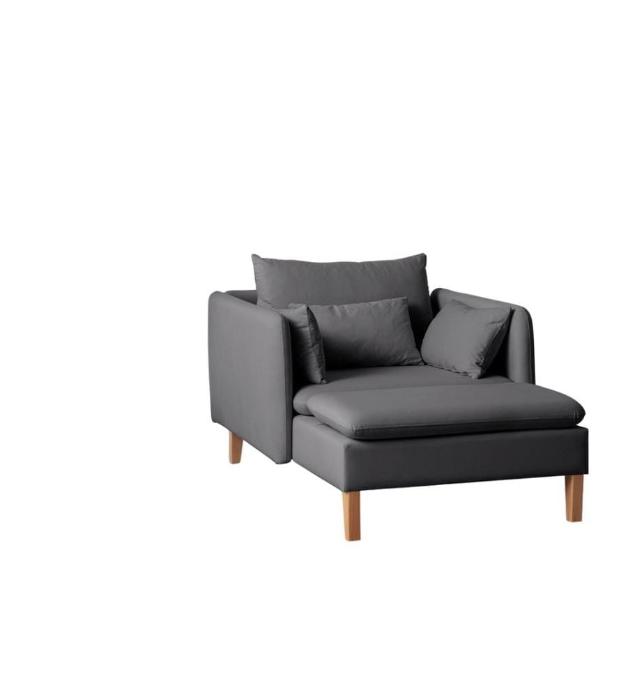 Stuhl Wing Flexy - Anthrazit