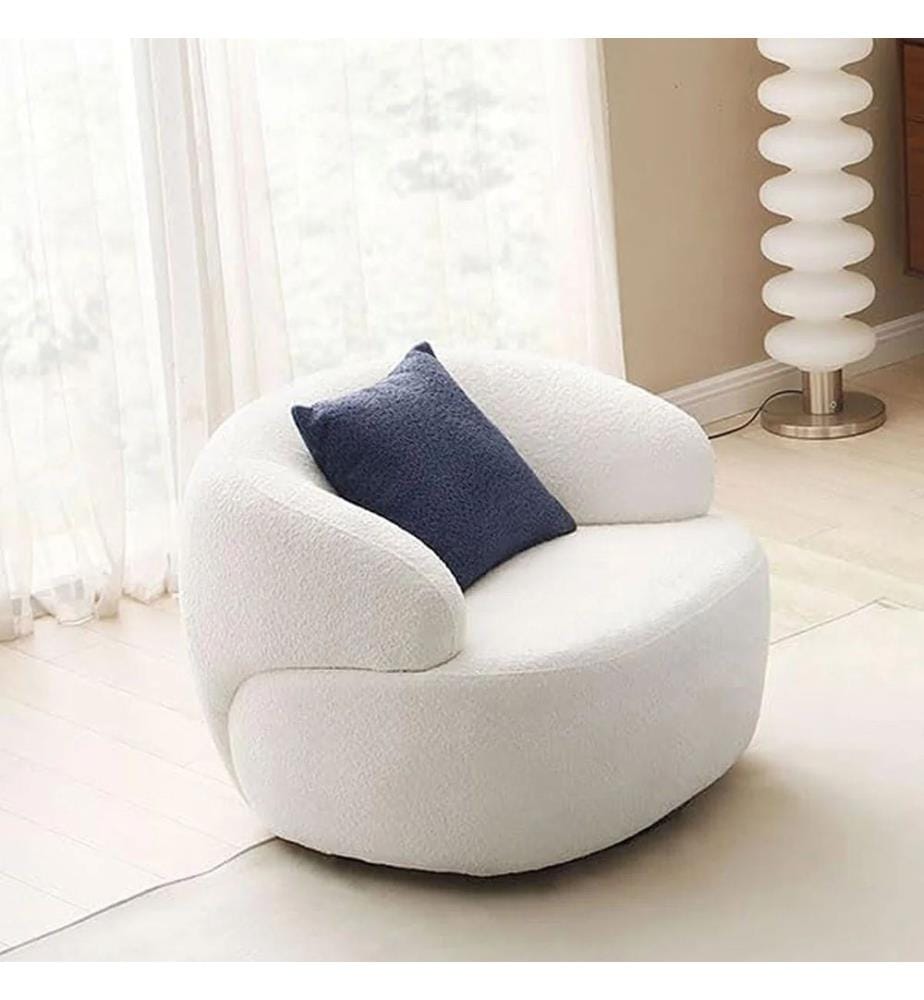 Sedia Wing Venedik - Bianco