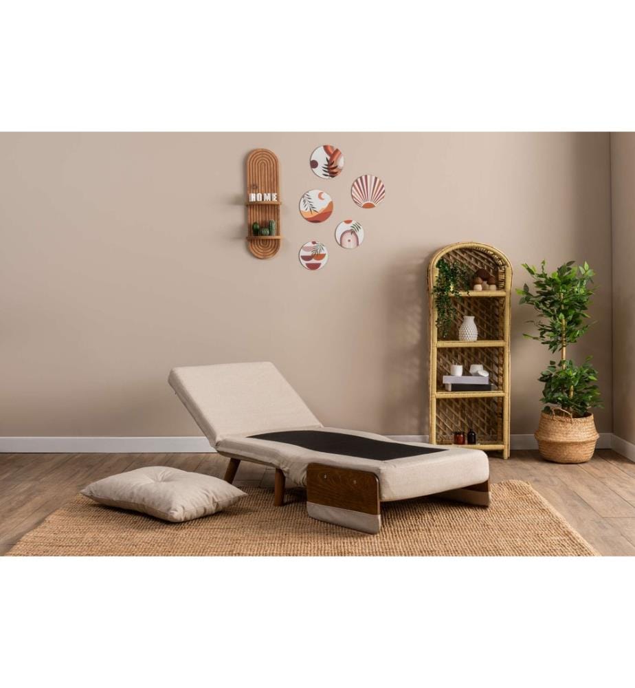 Divano letto Cosmo 1 posto - Crema