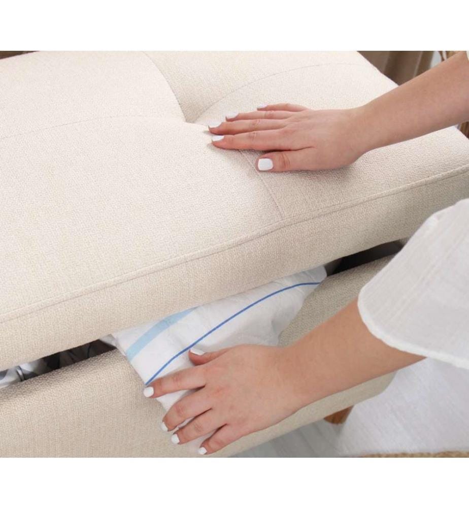 Sitzsack Rocio - Creme