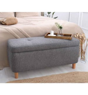 Hocker Rocio - Dunkelgrau