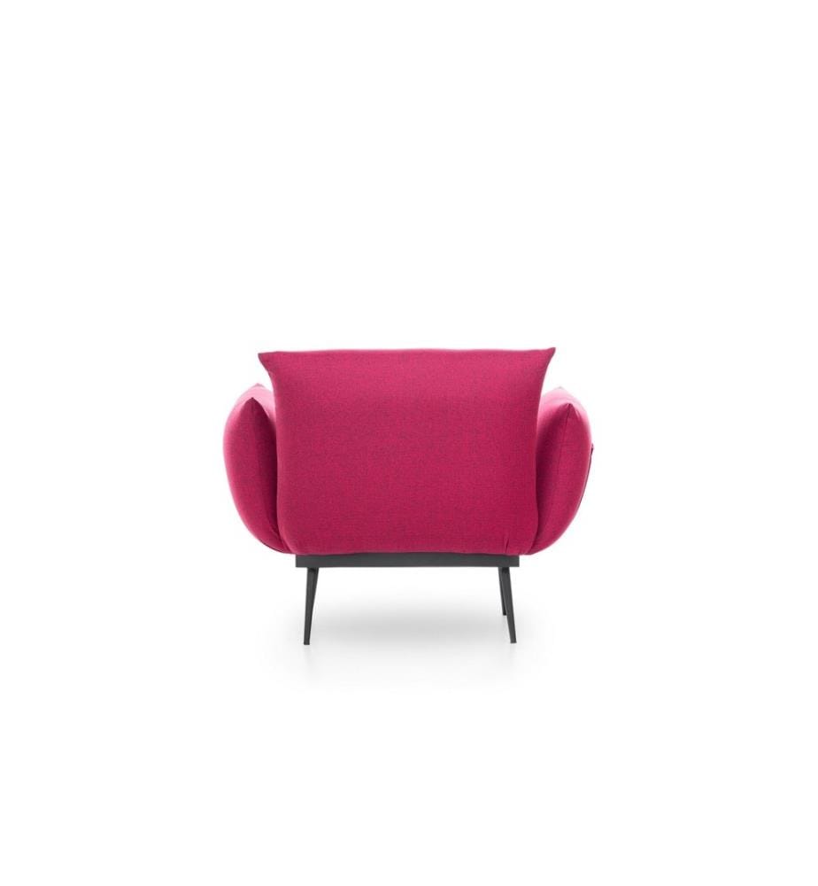 Sedia Wing Jax - Rosso scuro
