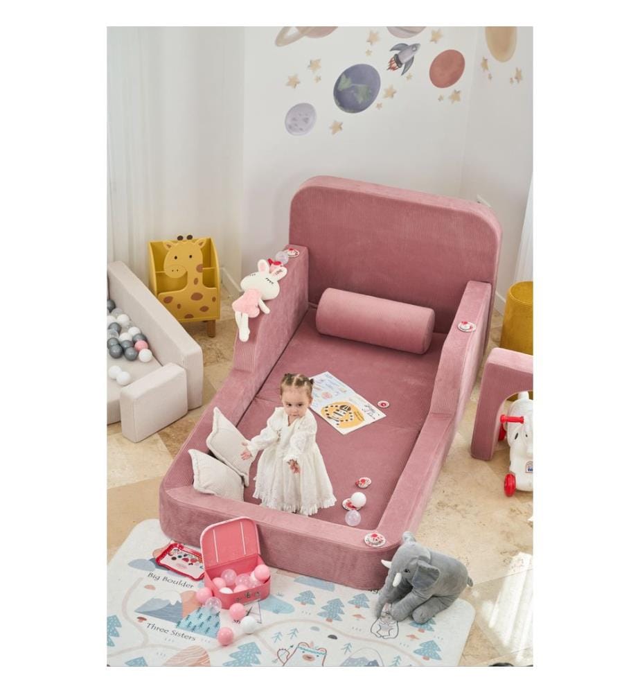 Funbed Lettino singolo - Rosa