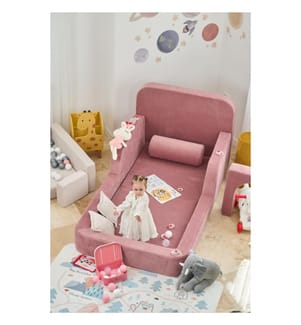 Lit d'enfant Funbed Single - Rose