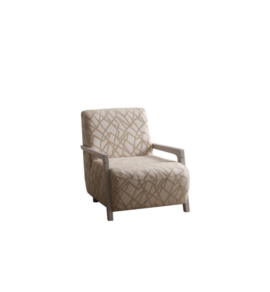 Sedia Wing Toscana - Crema e beige chiaro