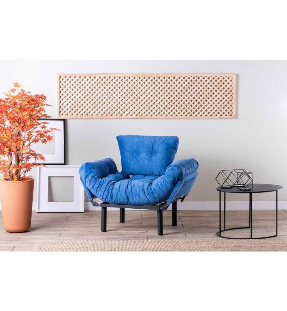 Sedia Wing Nitta - Blu